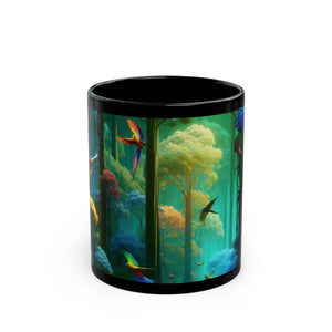 Black Coffee Mug - Flight School
