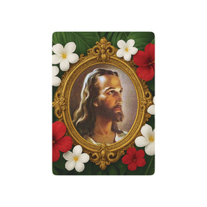 Religious Poker Playing Cards - "Head of Christ" Jesus Portrait