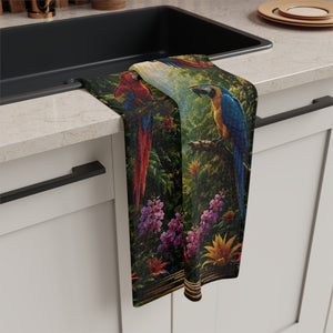 Microfiber Tea Towel — Paradise Falls Kitchen Towel