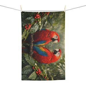 Microfiber Tea Towel — Paradise Pair Kitchen Towel