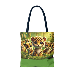 Baby Jaguar Party Tote Bag - 3 Sizes