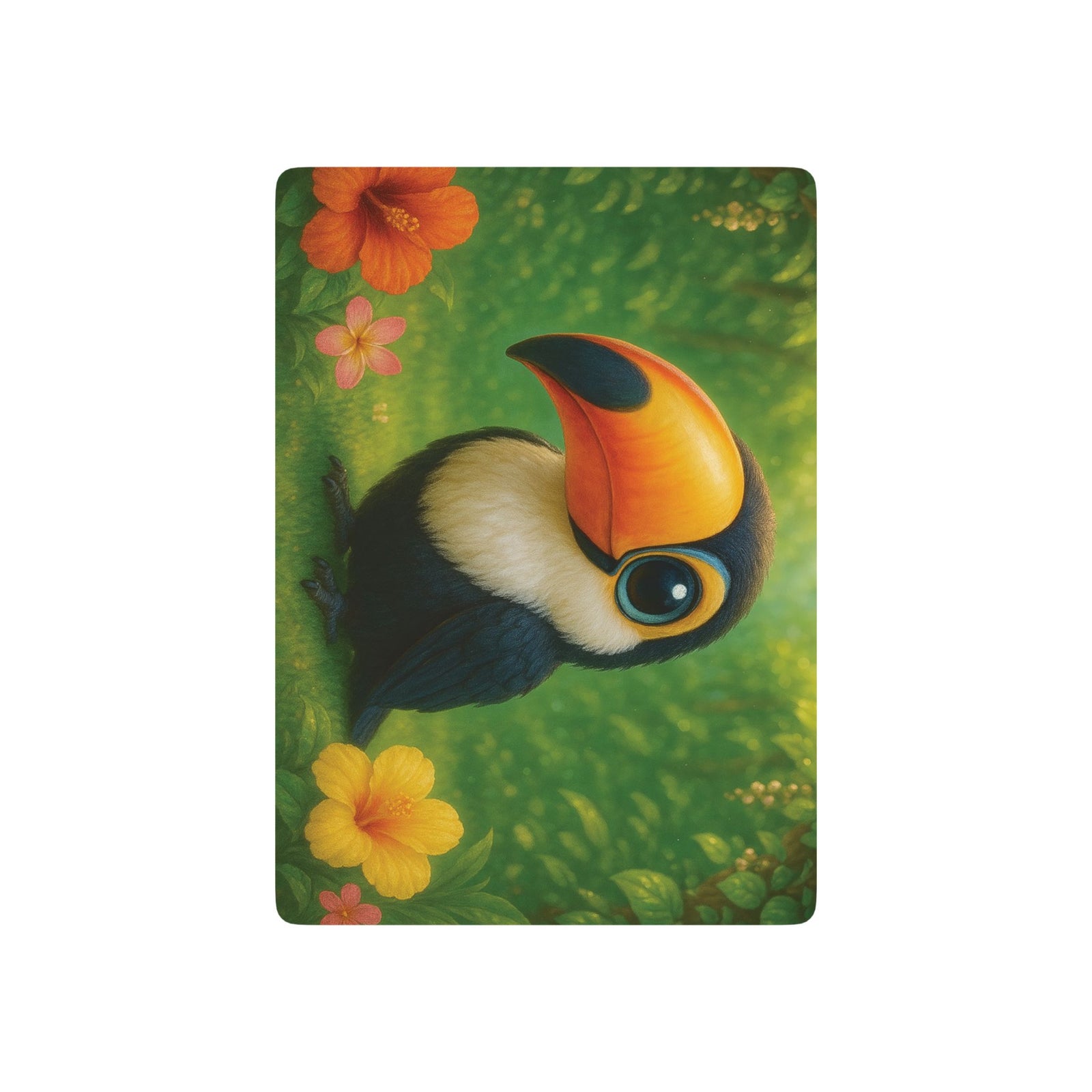 Poker Playing Cards - Baby Toucan