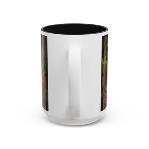 Tropical Waterfall Mug – Lush Jungle Scenic Accent Coffee Cup (11oz/15oz)