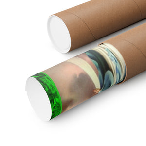 Our Lady of Grace Matte Poster — Virgin Mary Religious Wall Art