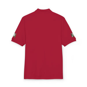 ‘Good Vibes’ Embroidered Polo ~ Tropics Lifestyle Coffee Logo, Many Colors