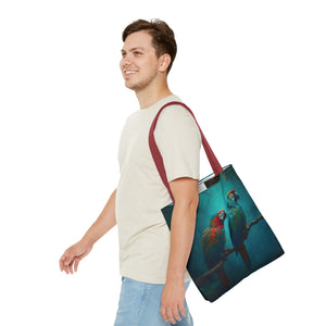 Parrot Friends Tote Bag - 3 Sizes