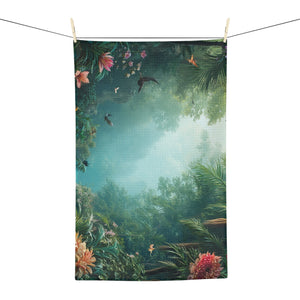 Microfiber Coffee/Tea Towel ~ Another Day in Paradise