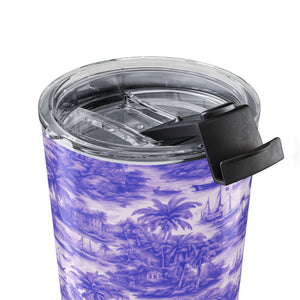 20oz Tumbler - Purple Travel Toile Insulated Travel Cup
