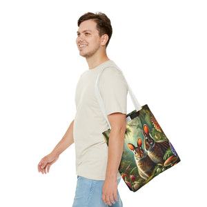 Tropical Sumatran Rabbits Tote Bag - 3 Sizes