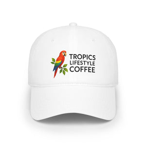 Tropics Lifestyle Coffee Cap — Parrot Logo Baseball Hat