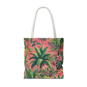 More Tropical Fruit/Coral Tote Bag - 3 Sizes