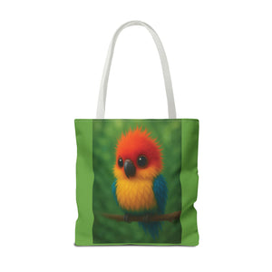 Baby Parrot Tote Bag - 3 Sizes