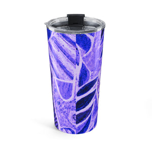 20oz Tumbler — Purple Leaf Amazon Whimsy Insulated Cup