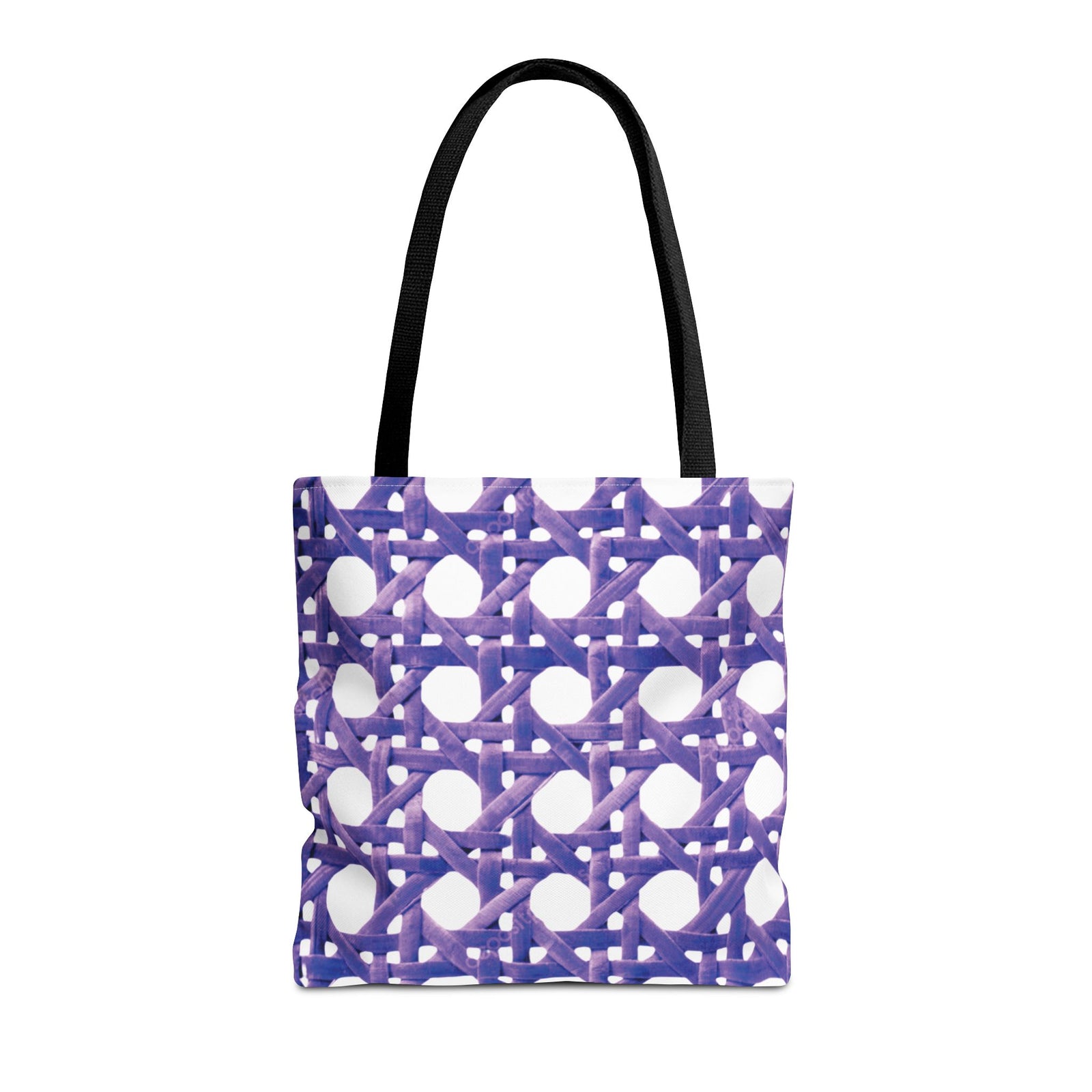 Beach Chair Wicker/Amethyst Tote Bag - 3 Sizes