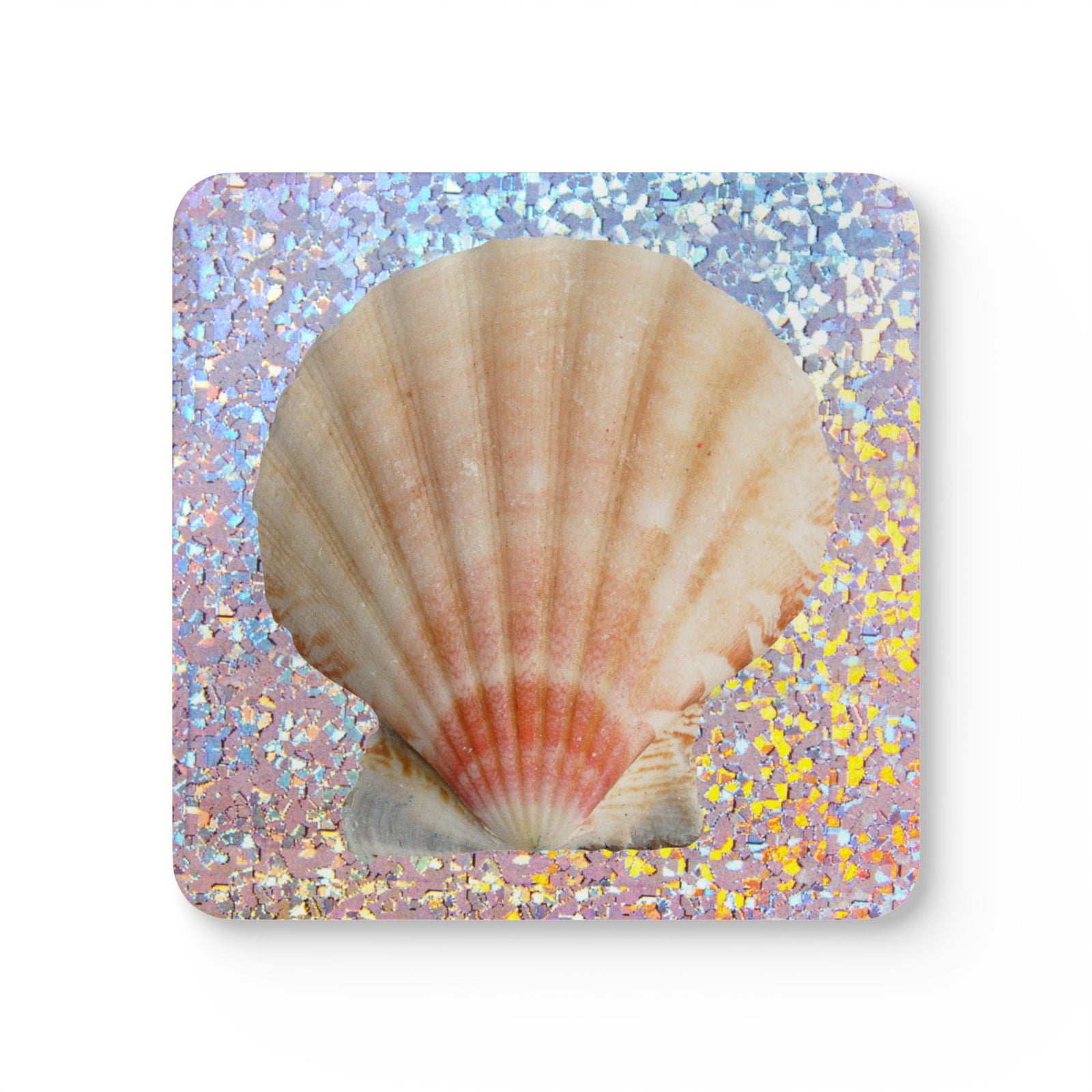 Coaster Set/4 - Disco Scallop