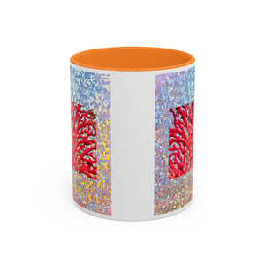 Colorful Mugs (11oz, 15oz), Disco Coral Reef