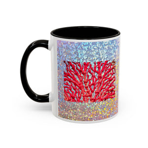 Colorful Mugs (11oz, 15oz), Disco Coral Reef
