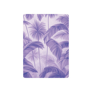 Poker Playing Cards - Palm Serenity, Lilac