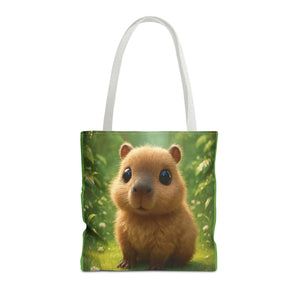 Baby Capybara Tote Bag - 3 Sizes
