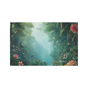 Microfiber Coffee/Tea Towel ~ Another Day in Paradise