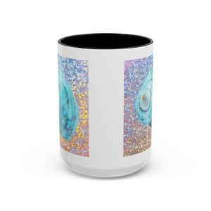 Colorful Mugs (11oz, 15oz), Disco Jade Turbo Shell