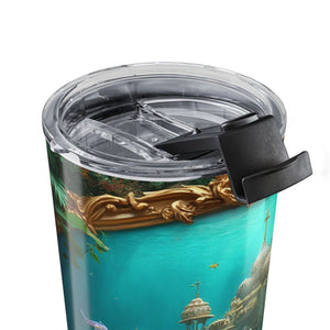 20oz Tumbler – Fantasy Underwater Ocean Palace
