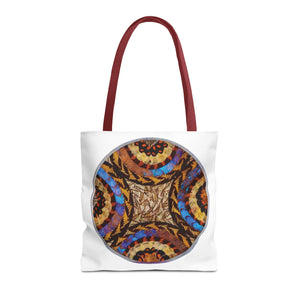 Real Butterfly Wing Plate #3 Tote Bag/MACRO - 3 Sizes