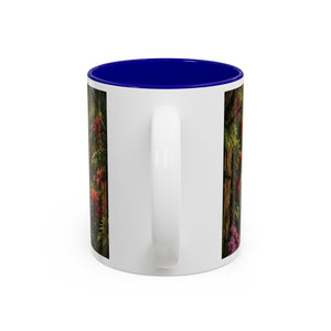 Tropical Waterfall Mug – Lush Jungle Scenic Accent Coffee Cup (11oz/15oz)
