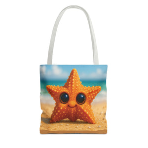 Baby Starfish Trio Tote Bag - 3 Sizes