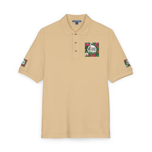 ‘Good Vibes’ Embroidered Polo ~ Tropics Lifestyle Coffee Logo, Many Colors