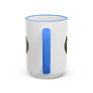 Accent Rim & Handle Mug – Tropics Lifestyle Coffee, Deco Long Logo