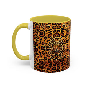 Copy of Accent Color Coffee Mug, Many Colors - 11oz & 15oz / Aqua Octopus
