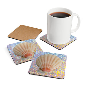 Coaster Set/4 - Disco Scallop