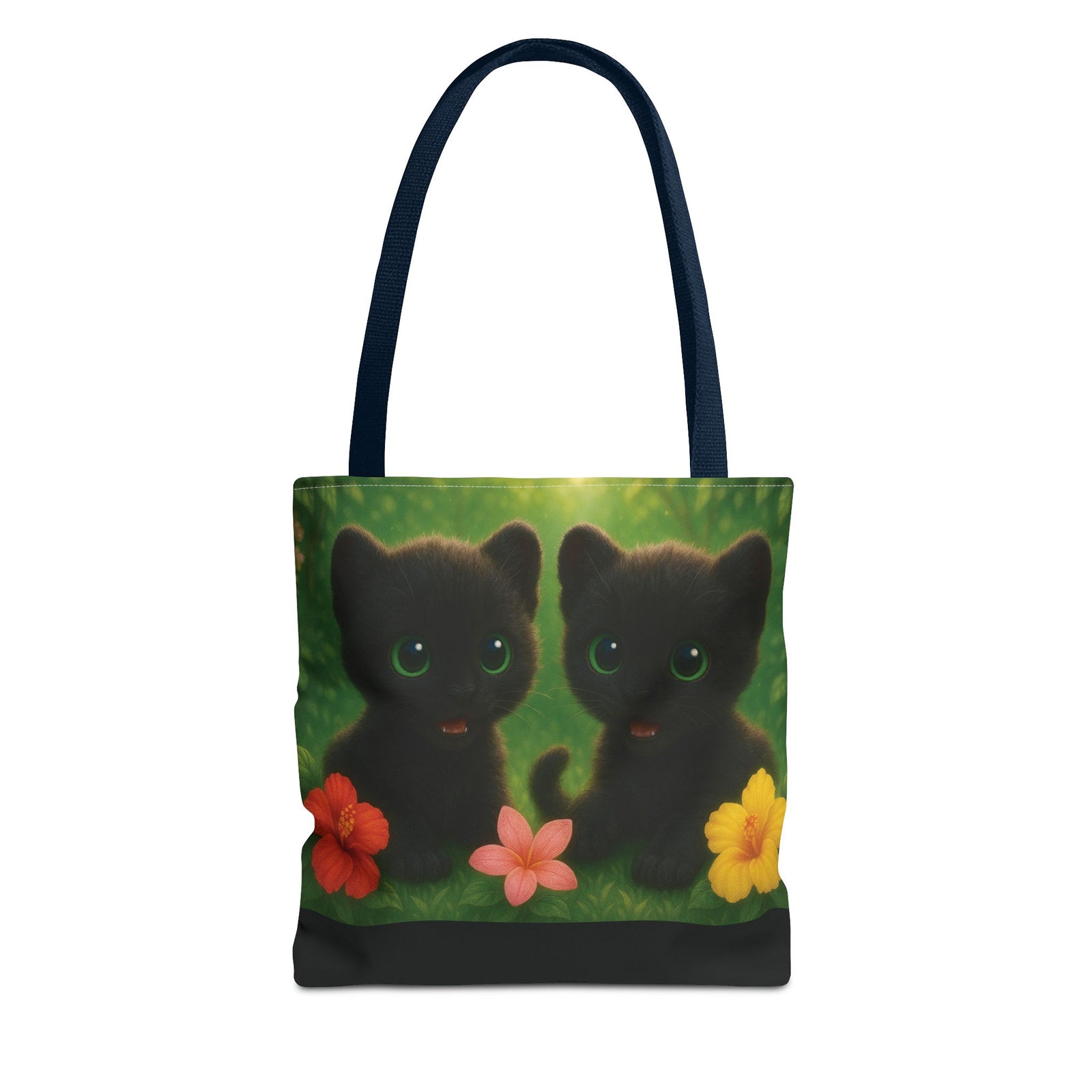Baby Black Panthers Tote Bag - 3 Sizes