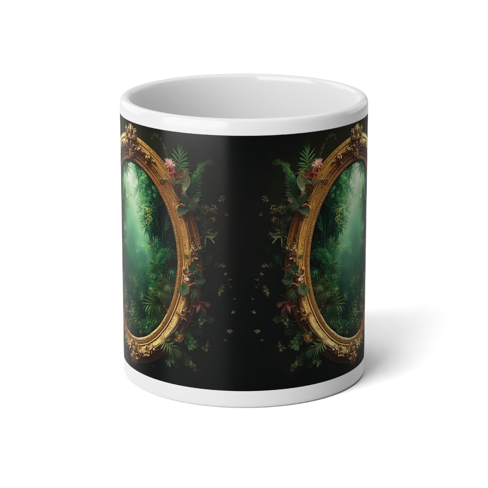 Jumbo Mug, 20oz, Portal to Paradise | Tropical Coffee Cup