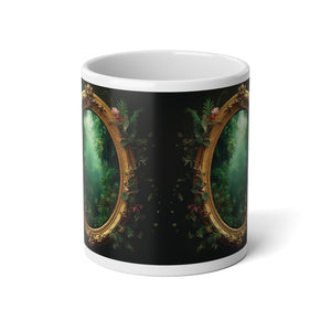 Jumbo Mug, 20oz, Portal to Paradise | Tropical Coffee Cup