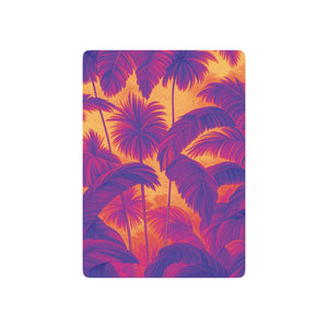 Poker Playing Cards - Palm Serenity, Pop