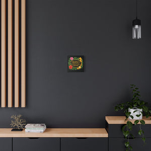 Tropical Wall Art — Tropics Lifestyle Coffee, Seahorse Logo, Black
