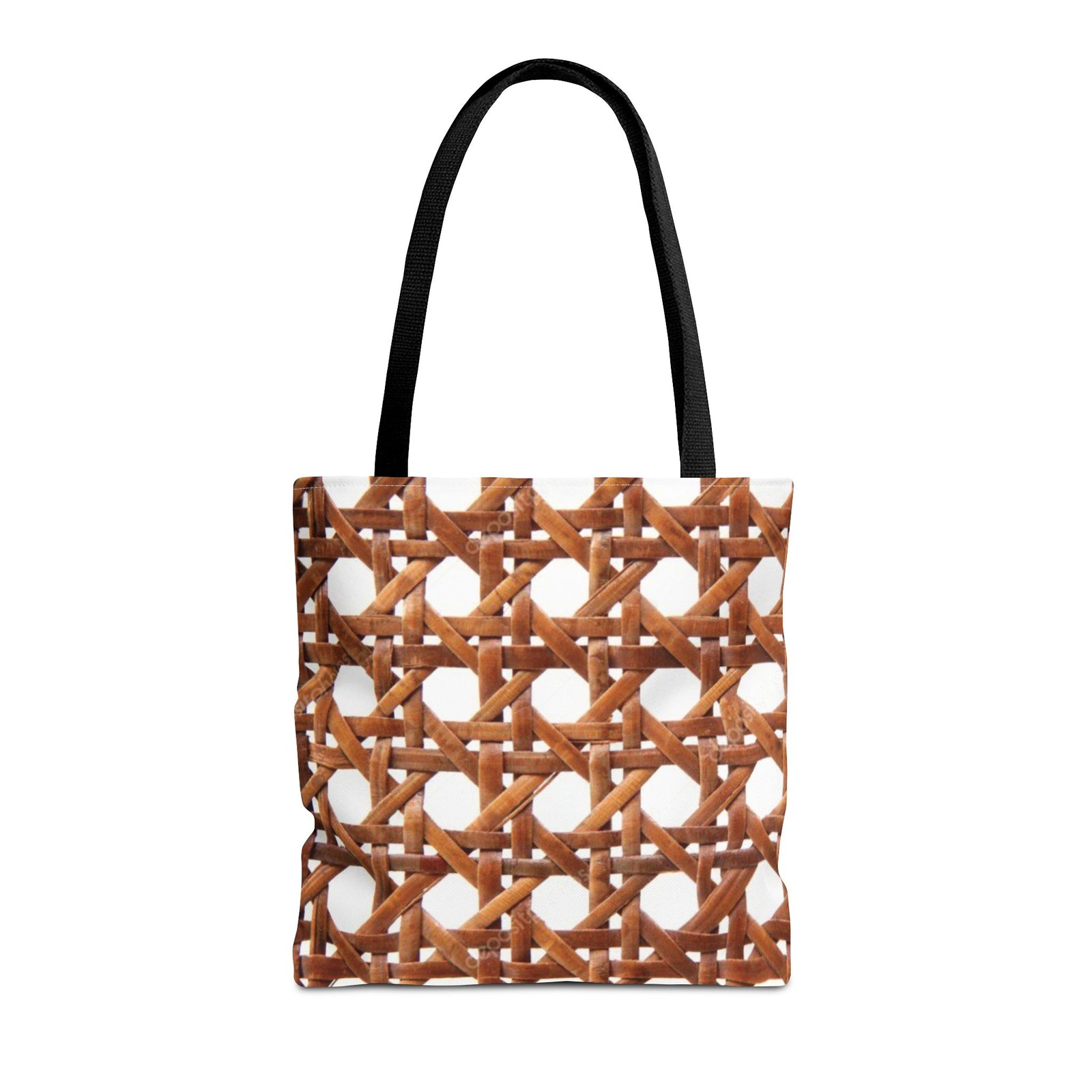 Beach Chair Wicker/Brown Tote Bag - 3 Sizes