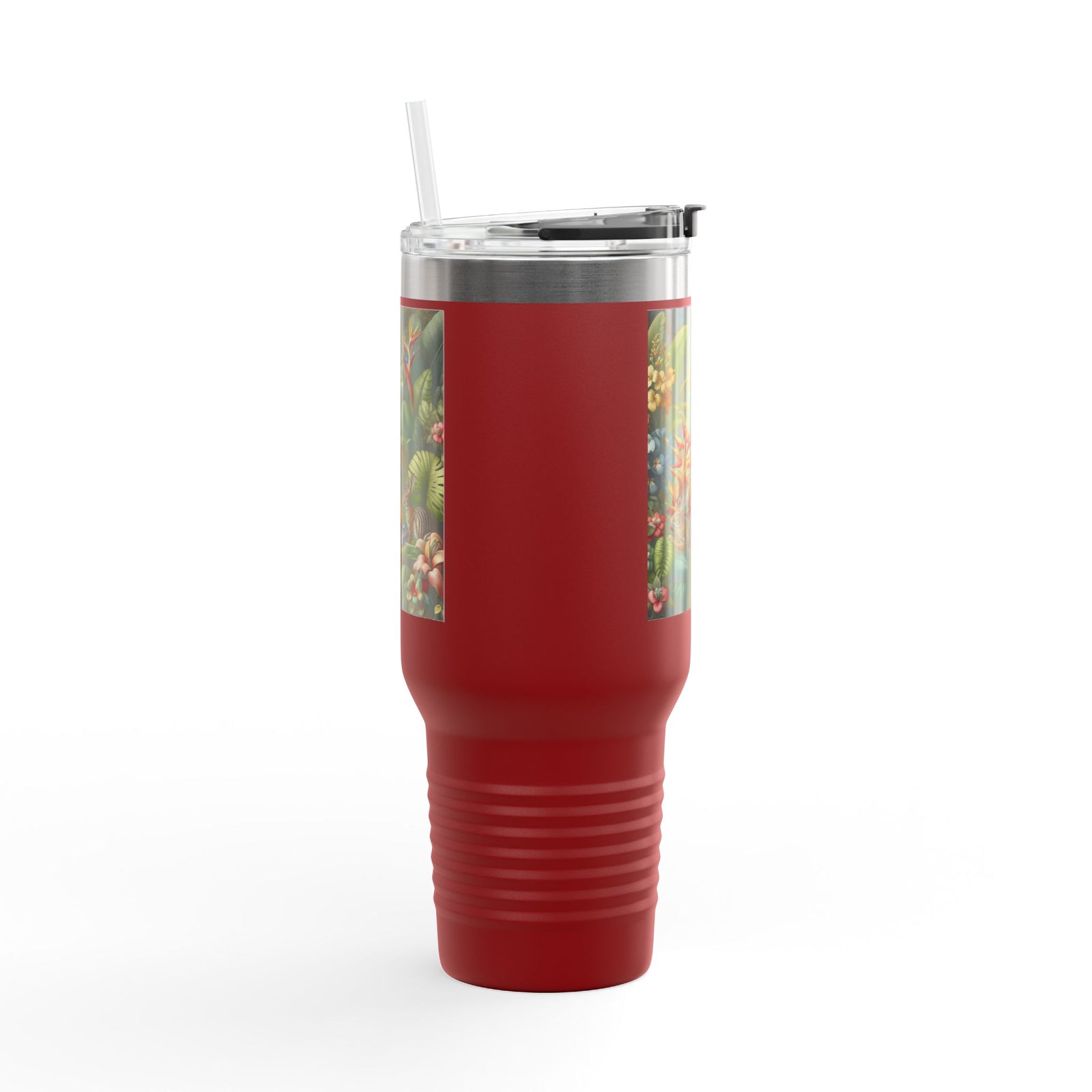 Rainforest Rabbit Outing Insulated Travel Mug - 40oz - Perfect for Outdoor Adventures