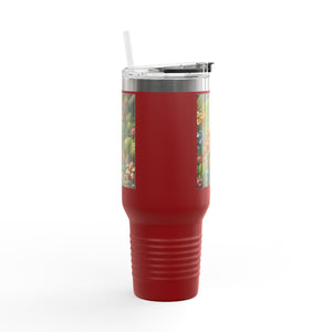 Rainforest Rabbit Outing Insulated Travel Mug - 40oz - Perfect for Outdoor Adventures