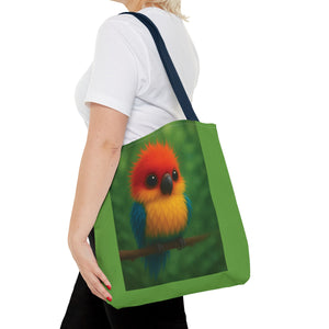 Baby Parrot Tote Bag - 3 Sizes