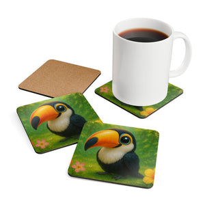 Coaster Set/4 - Baby Toucan