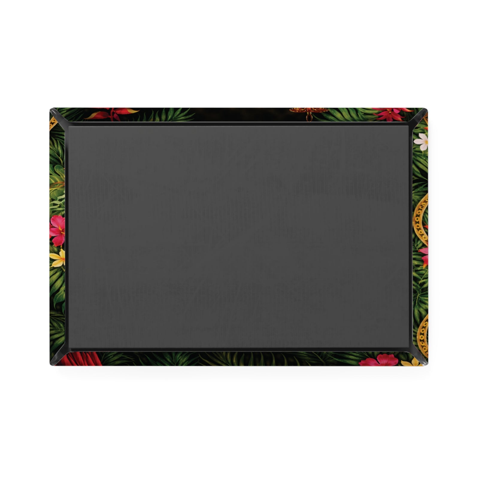 Tropical Parrot Rectangle Magnet — Tropics Lifestyle Coffee Decorative Fridge Magnet