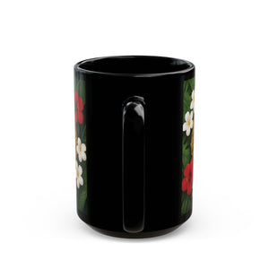 Black Coffee Mug, Religious - Head of Christ