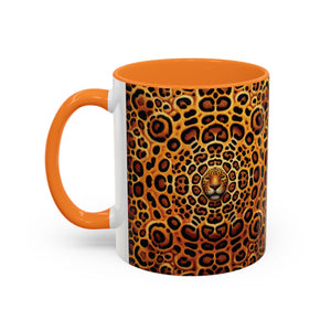 Copy of Accent Color Coffee Mug, Many Colors - 11oz & 15oz / Aqua Octopus