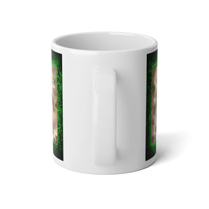 Religious Jumbo Mug, 20oz, Our Lady of Grace | Tropical Coffee Cup