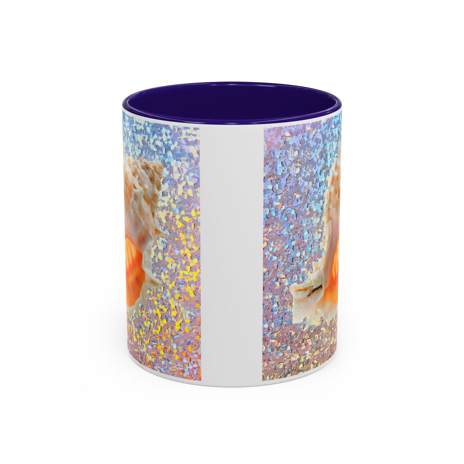 Colorful Mugs (11oz, 15oz), Disco Conch
