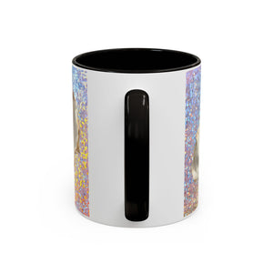 Colorful Mugs (11oz, 15oz), Disco White Pearl Oyster