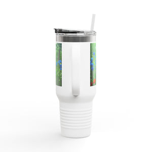 nsulated Travel Mug - 40oz - Perfect for Outdoor Adventures /After the Rainforest Rain